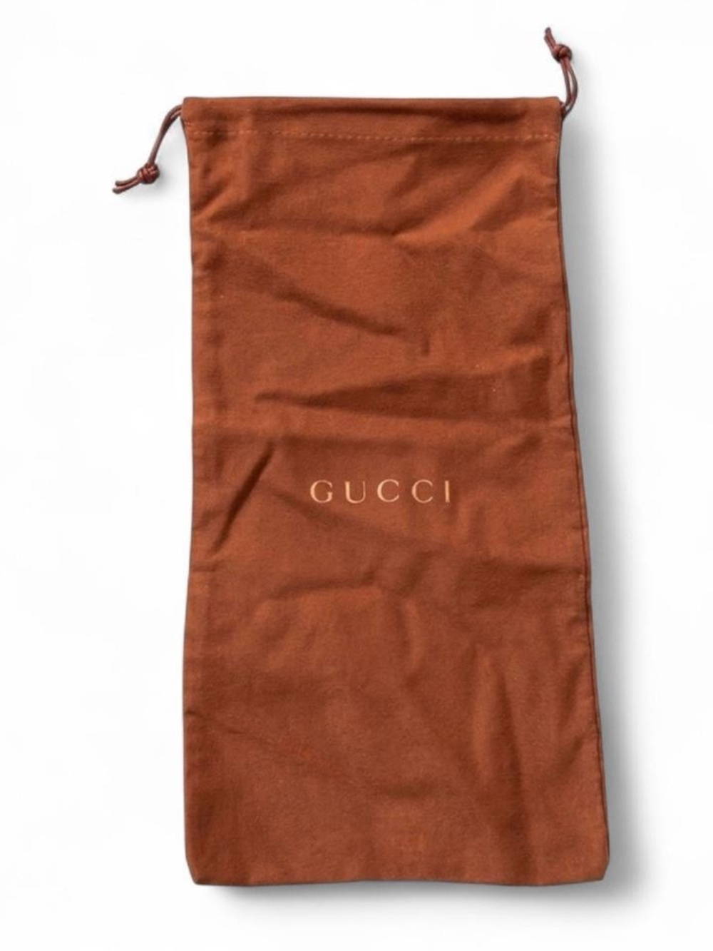 Gucci Brown Dust Bag
